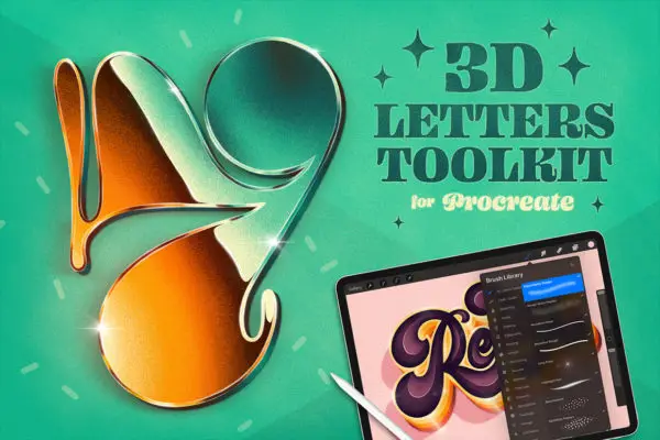 3D Lettering Toolkit