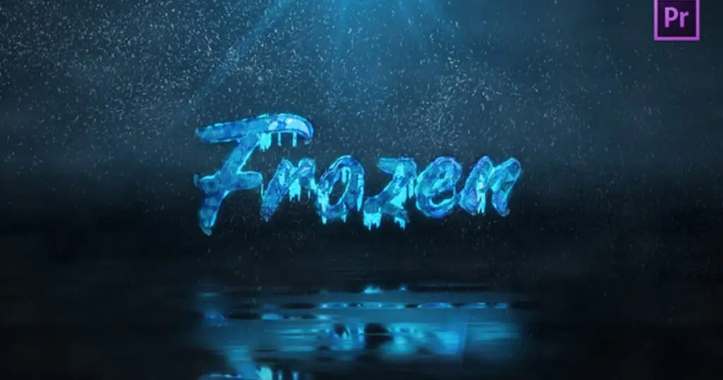 Frozen Winter | Intro Title