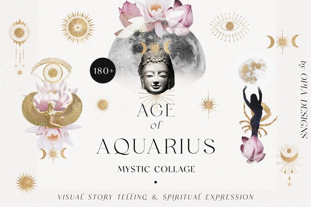 Age of Aquarius – Mystic Collage