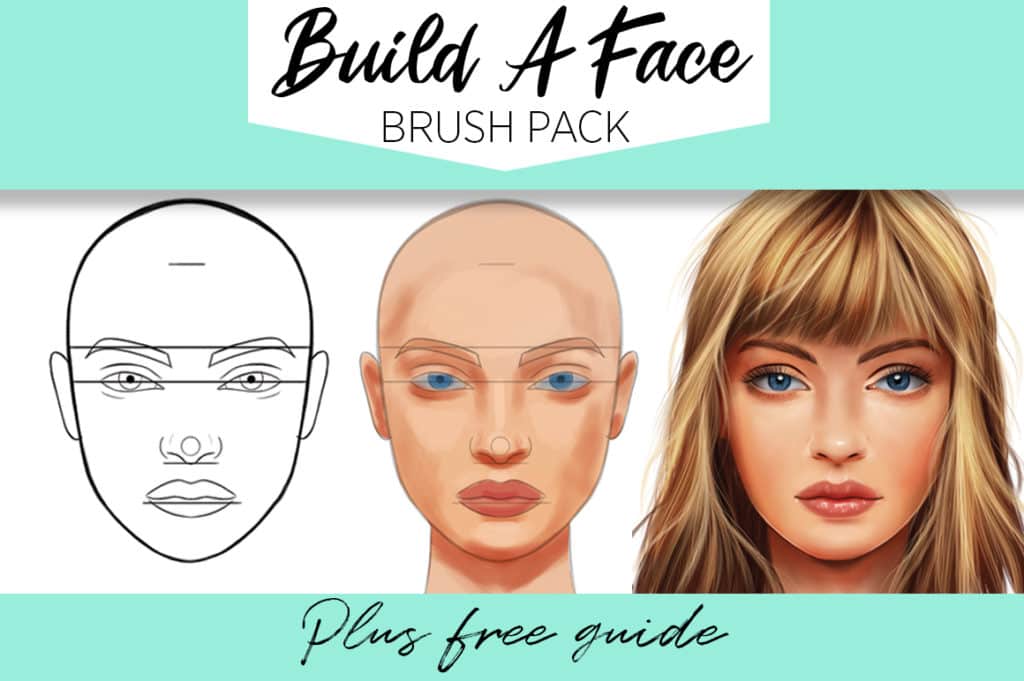 Build a Face Brush Pack