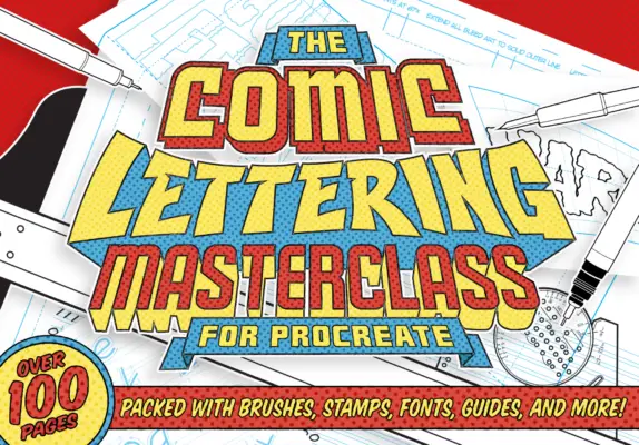 Comic Lettering Masterclass