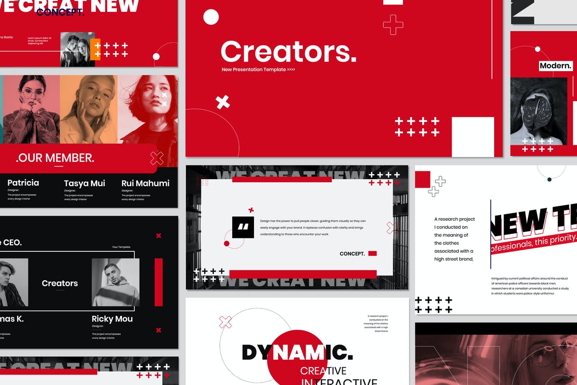 Creator Creative - Keynote Agency Corporate