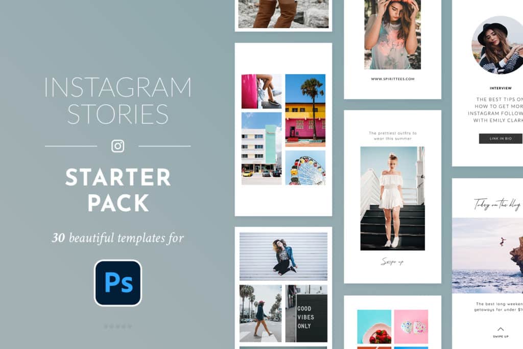 Instagram Stories Starter Pack – Photoshop