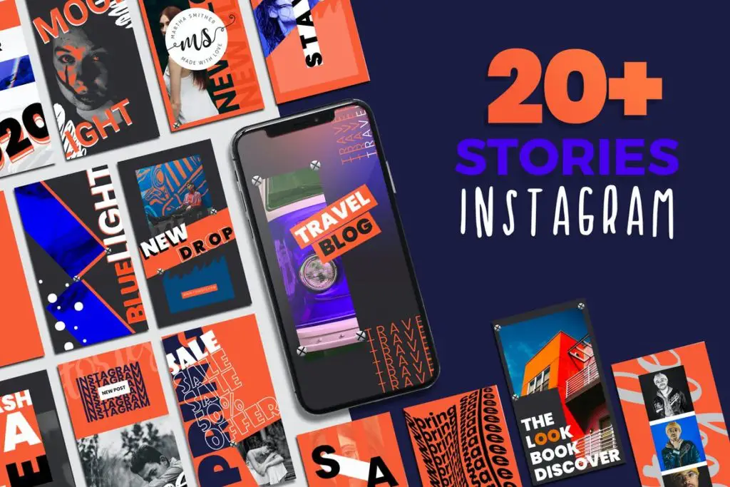 29+ Best Instagram Post & Story Templates 2023