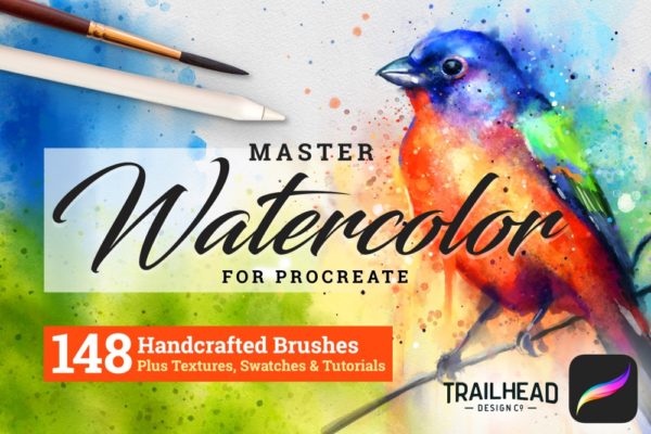 Master Watercolor For Procreate