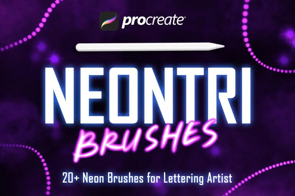 Neontri Brushes - Procreate Brush