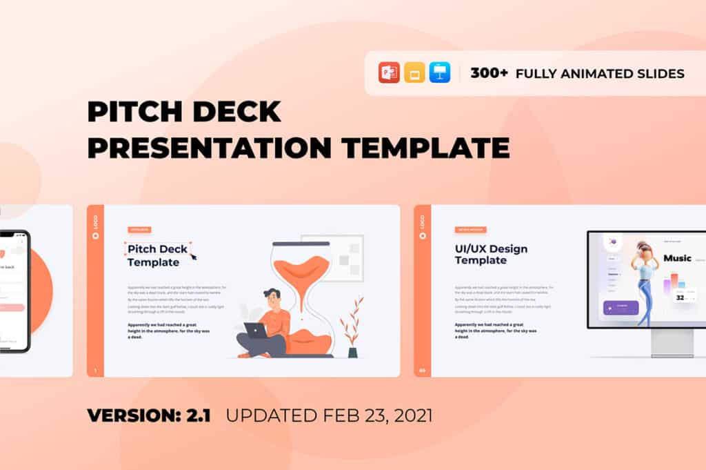Pitch Deck – Animated Presentation