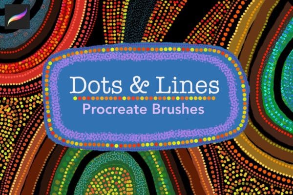 dotted line brush procreate free download