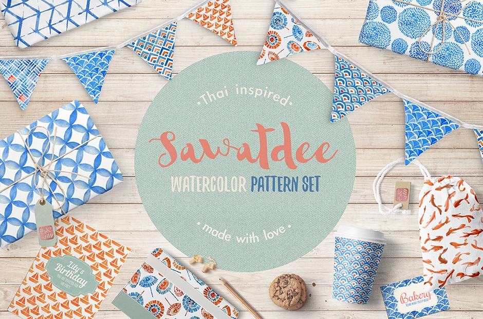 Sawatdee Pattern Set