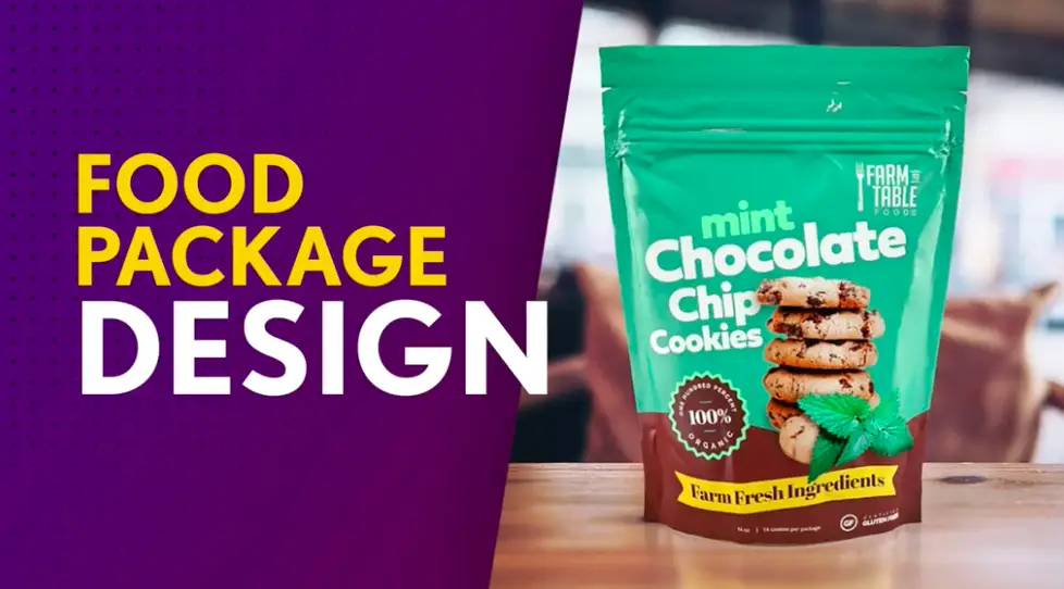 Create A Food Package Design - A Graphic Design Project for Beginners