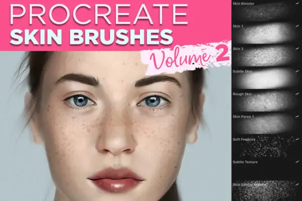 Skin Brushes for Procreate Vol.2