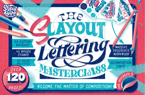 Slayout Lettering MasterclassSlayout Lettering Masterclass