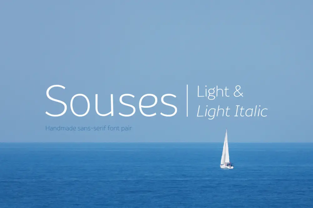 Souses – Light & Light Italic