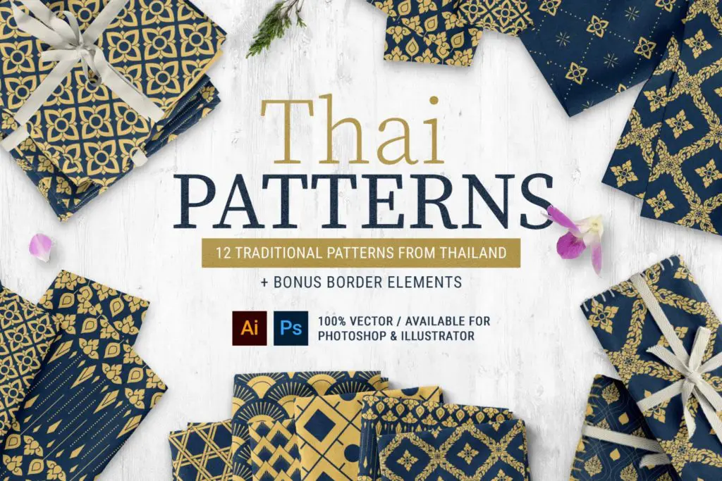 Thai Patterns Collection