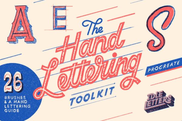 Hand Lettering Toolkit