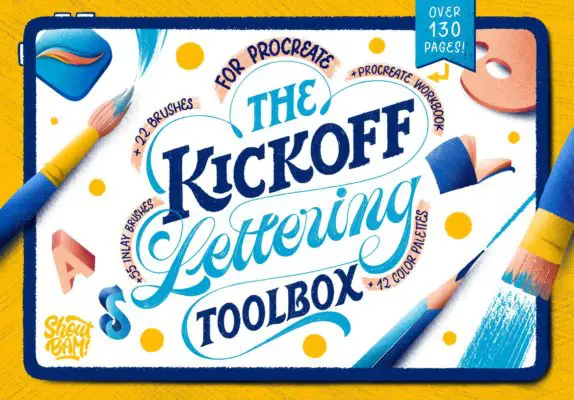 Kickoff Lettering Toolbox