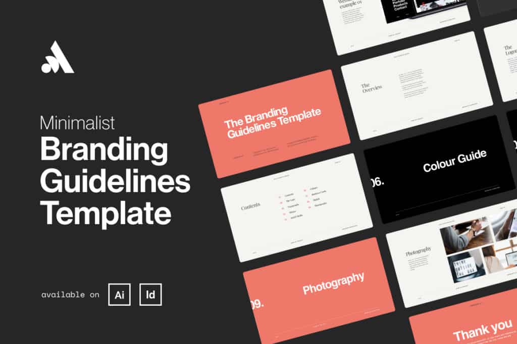 Download 25 Brand Style Guide Templates To Download Free Premium