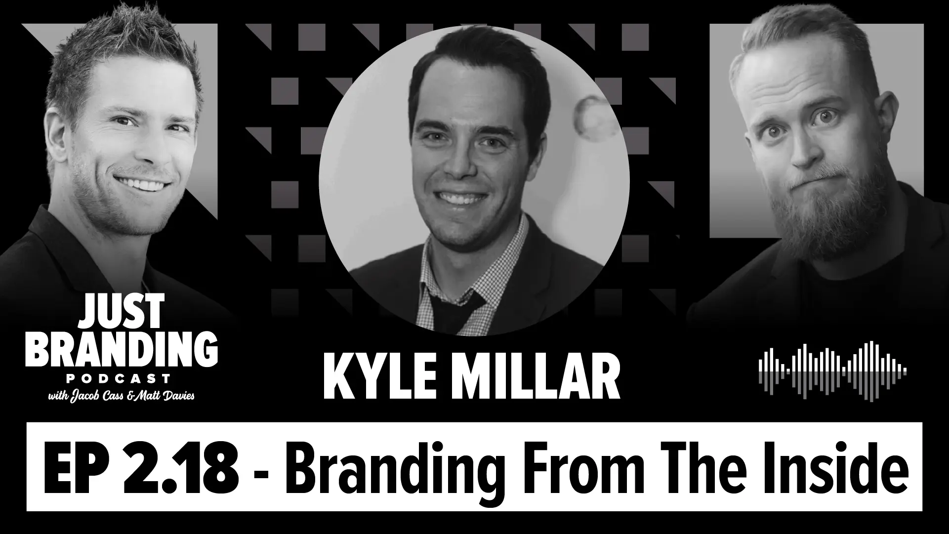 Kyle Millar JUST Branding Podcast