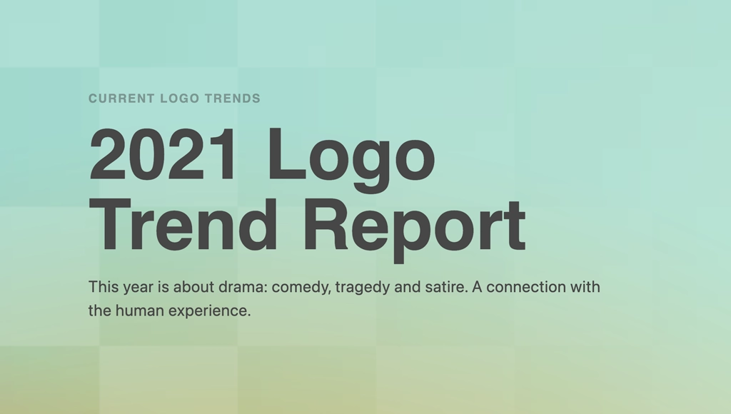 Logo Design Trends Report 2021