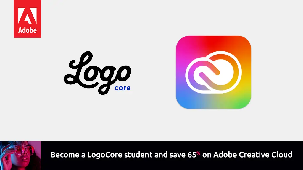Get the student discount with the Adobe Logocore Course