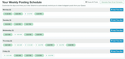 Use an Instagram scheduler