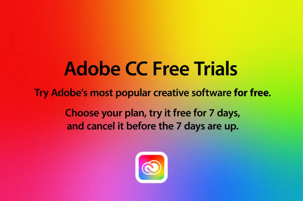 Download Adobe Photoshop - Adobe CC Free Trials