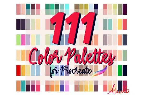 111 Color Palettes for Procreate