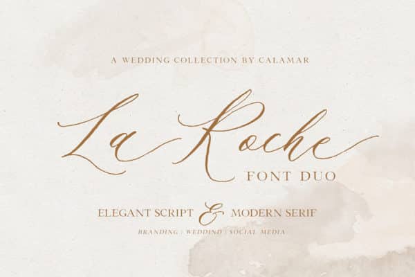 best wedding fonts script