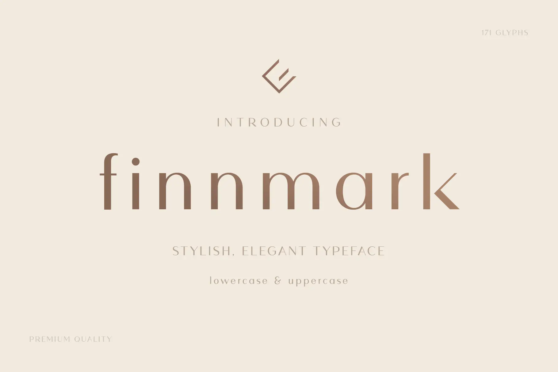 Finnmark – Elegant Sans Typeface Wedding Invitation Font