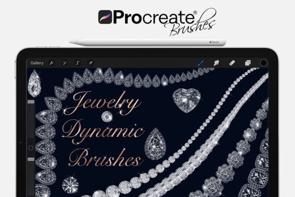 Jewelry Brushes for Procreate