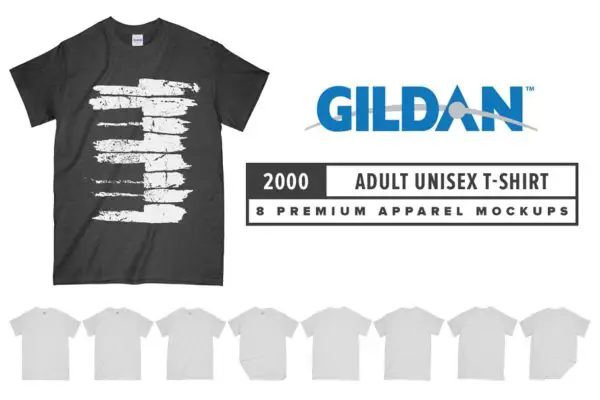 Gildan 2000 Unisex T-Shirt 
