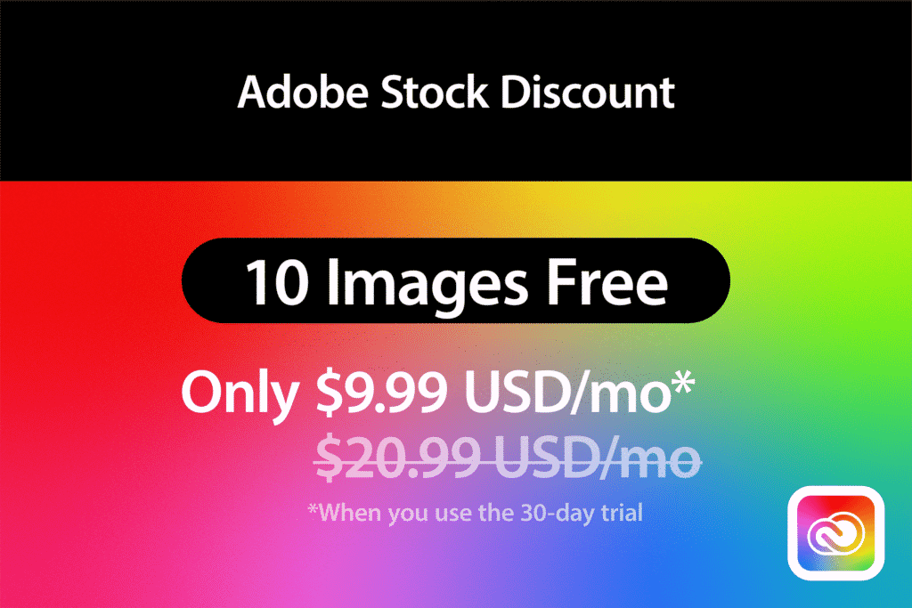 Adobe Stock Discount