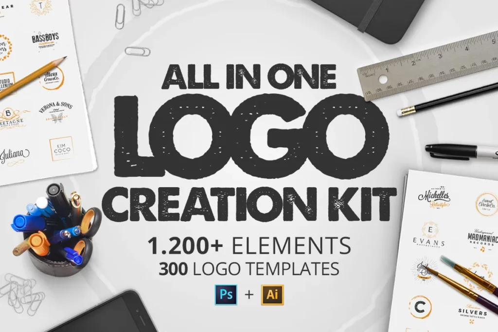 logo creator kits