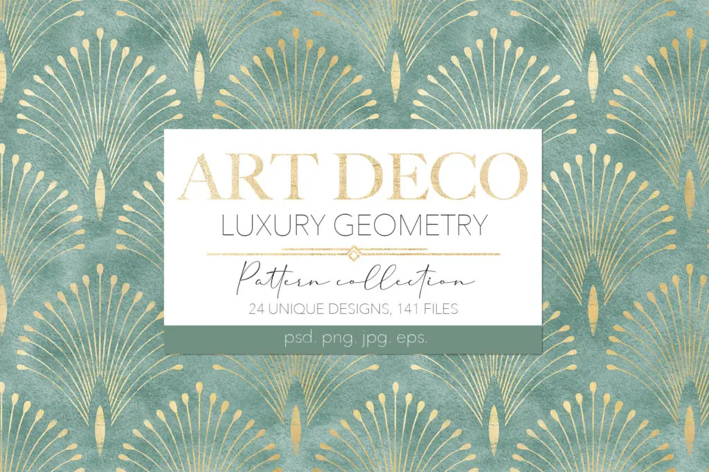 Art Deco Geometry Patterns