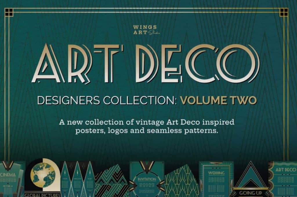 Art Deco Graphics Collection Vol: Two