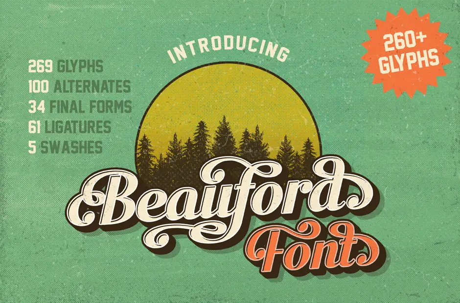 Beauford Font