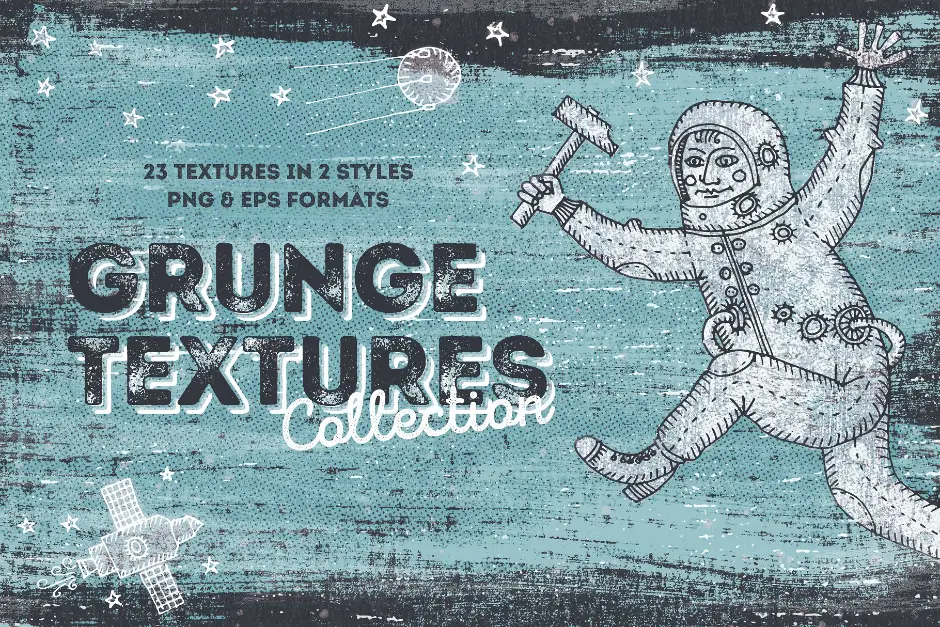 Blackview grunge texture collection