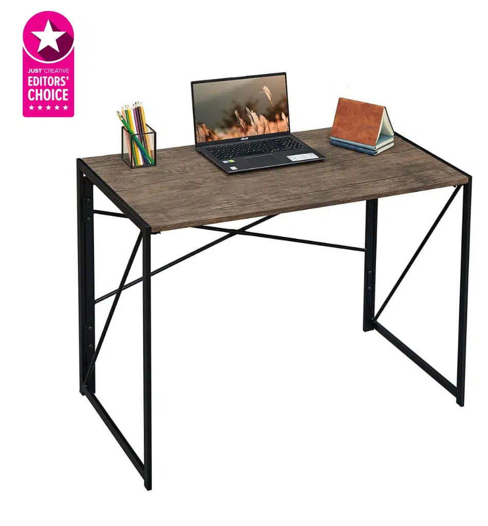 Coavas Folding Computer Desk - The Best Home Office Desk Overall