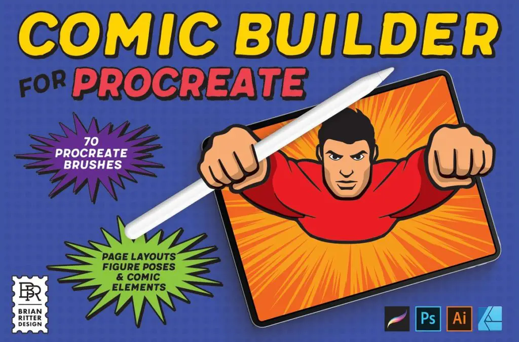 Comic Builder For Procreate