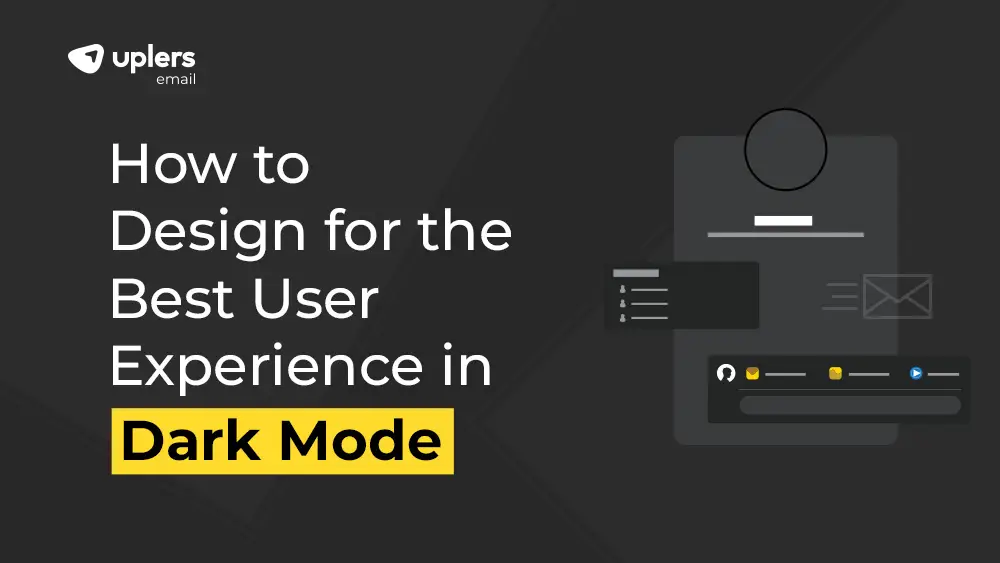 How To Design for the Best User Experience in Dark Mode