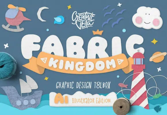 Fabric Kingdom Procreate Brush