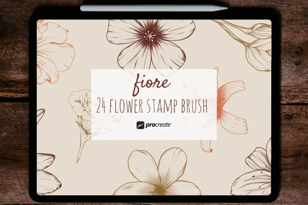 Fiore – Procreate Stamp Brush