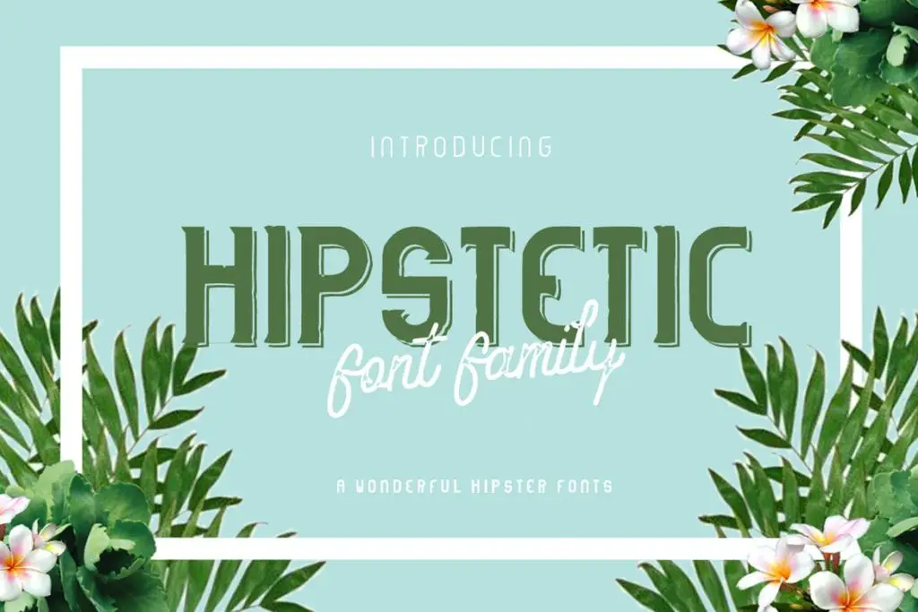 Hipstetic Font Family