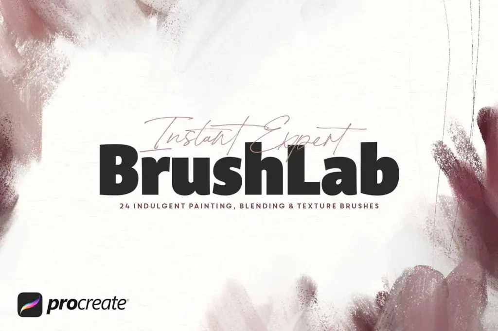 Instant Expert Brush Lab (Procreate)