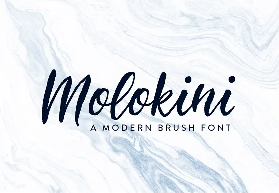 Molokini Brush Script