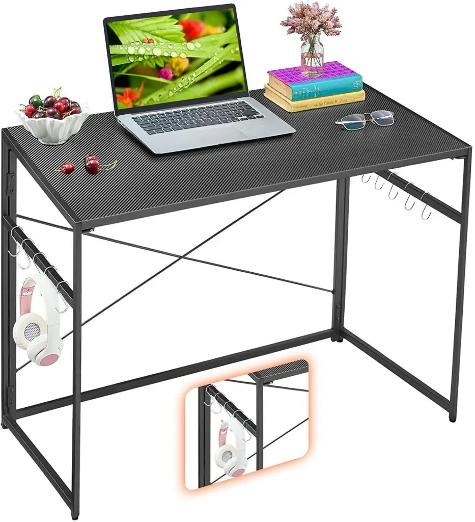 Mr IRONSTONE Folding Computer Desk