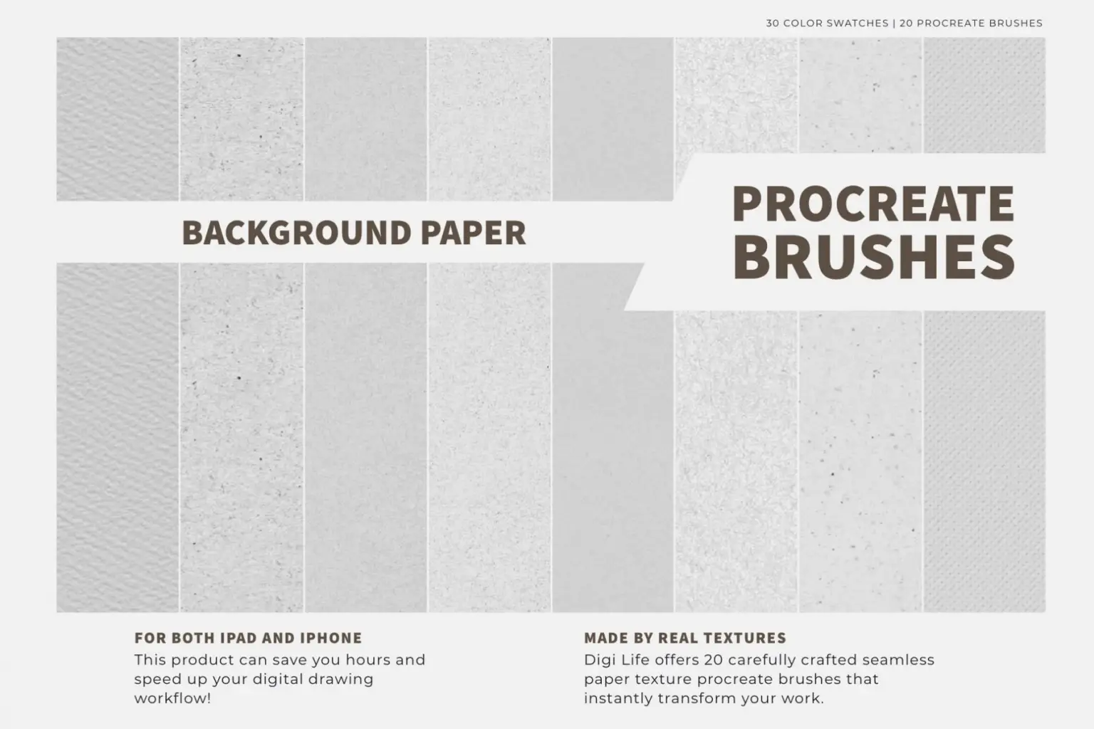 Freebie: 3 Recycled Paper Textures