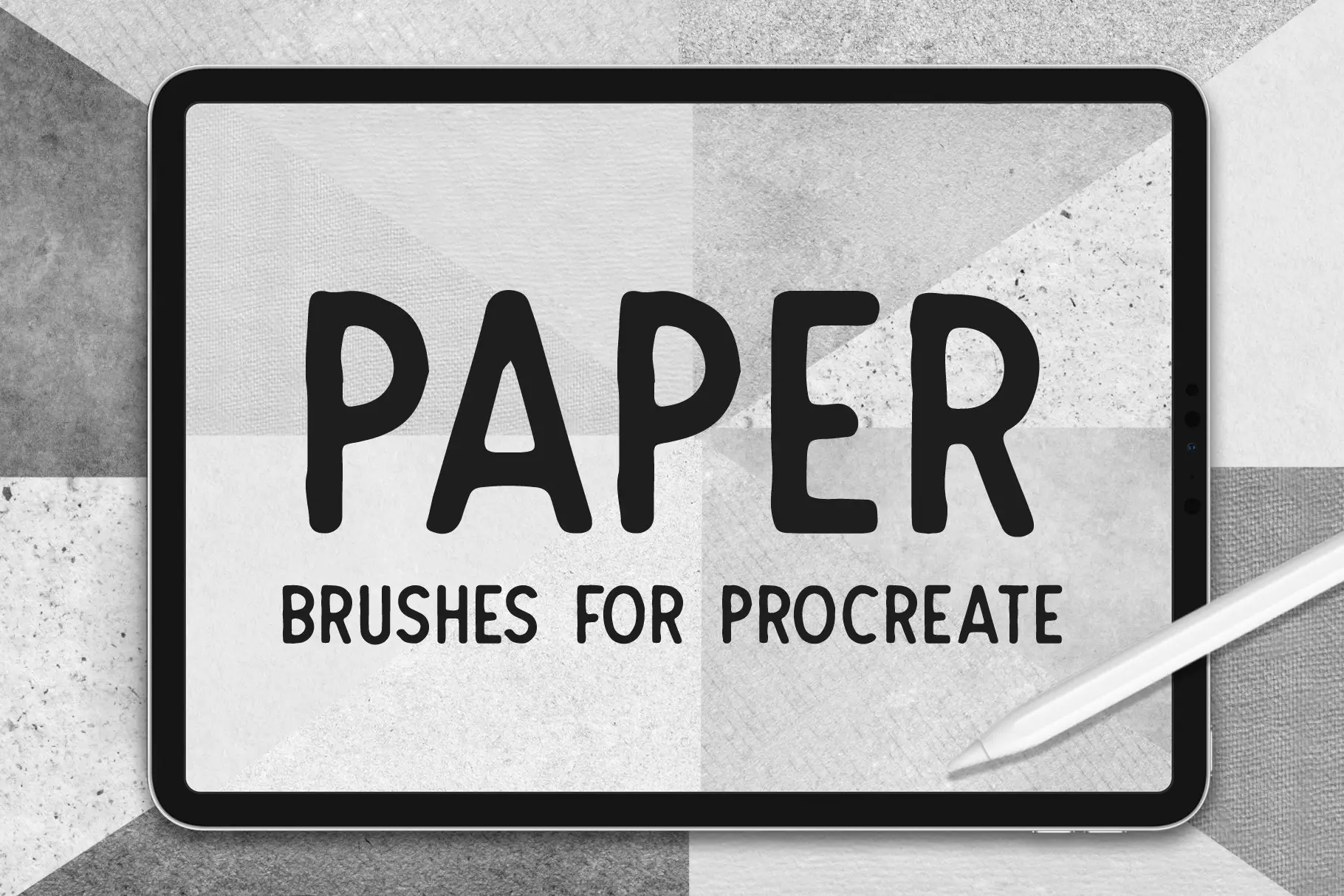 paper texture procreate brush free