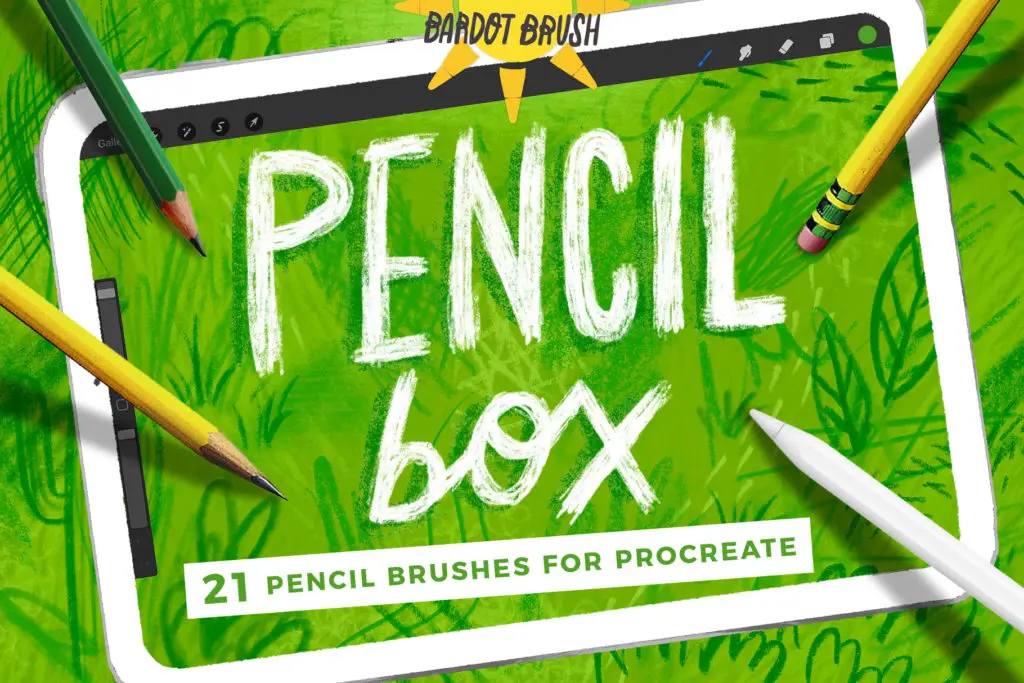 Pencil Box for Procreate