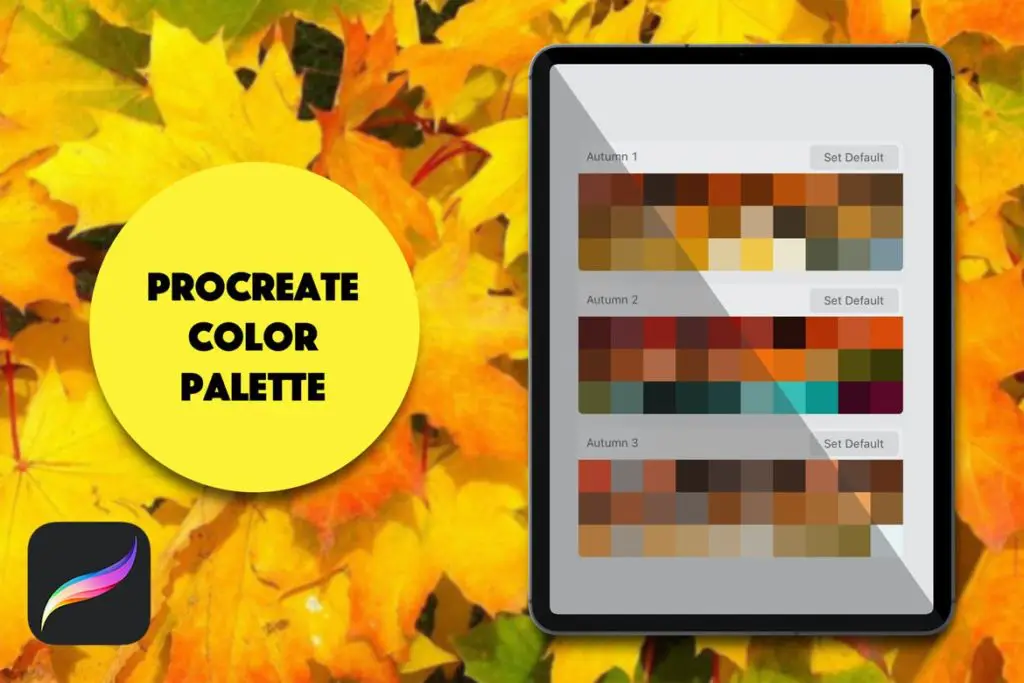 Procreate Palette - Autumn